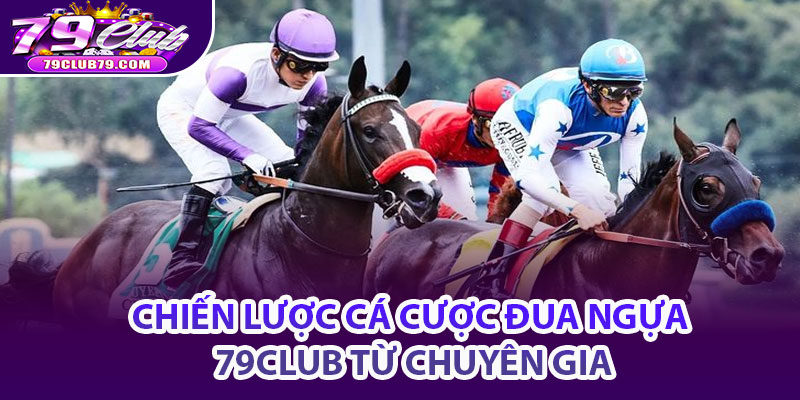 Chiến lược cá cược đua ngựa 79Club từ chuyên gia